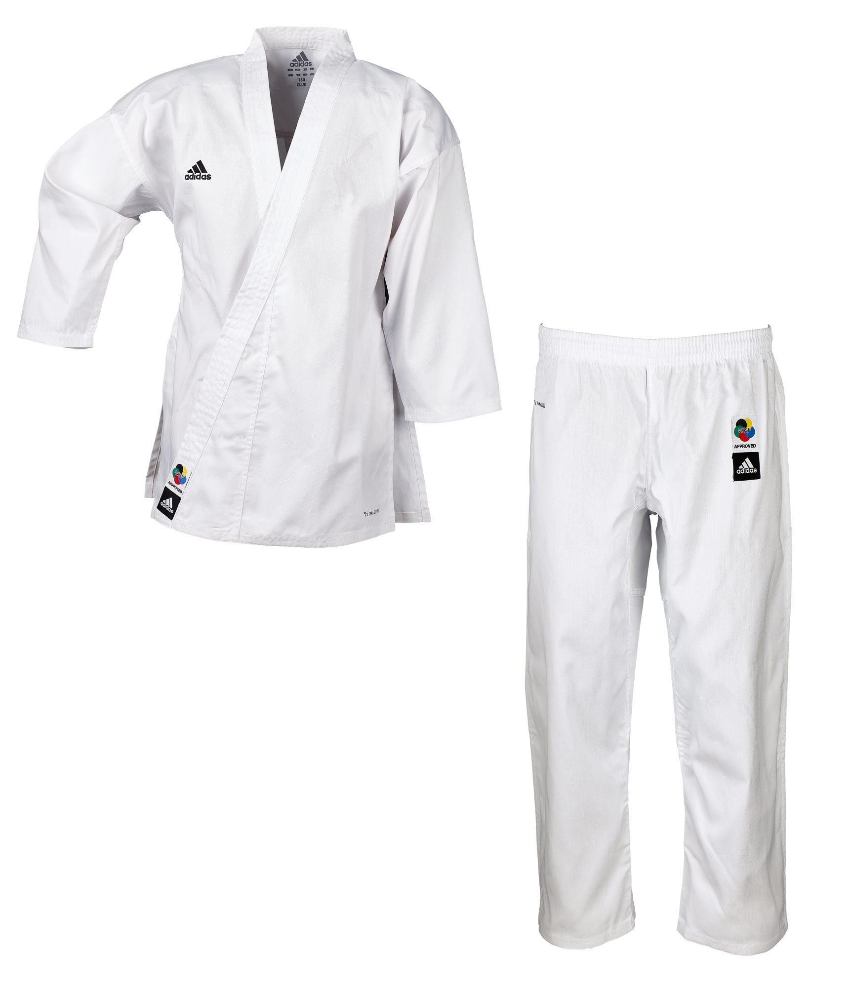 Karategi Adidas "CLUB K220C" – Capital - Dojo Martial