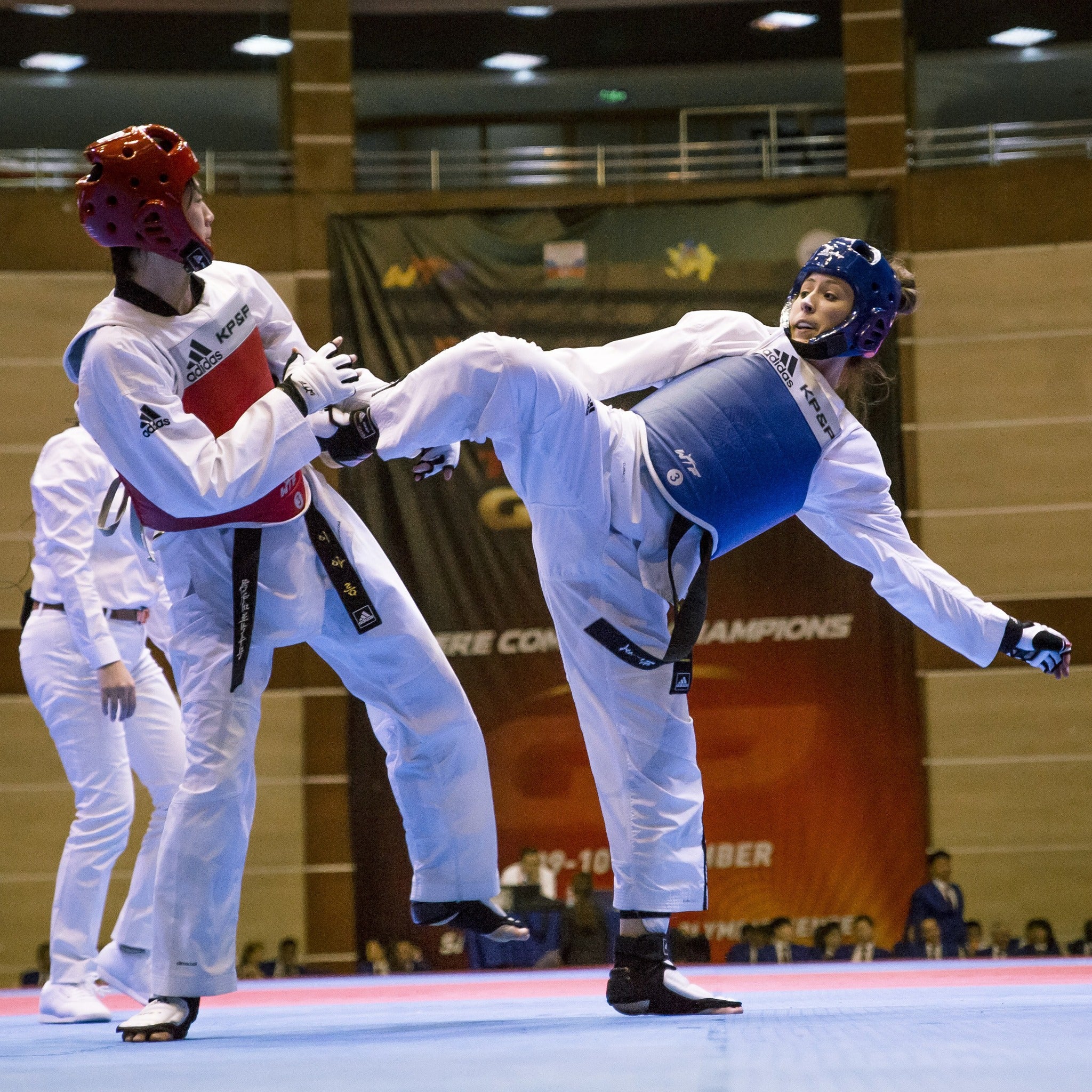 Taekwondo ADIDAS Capital Dojo Martial Arts