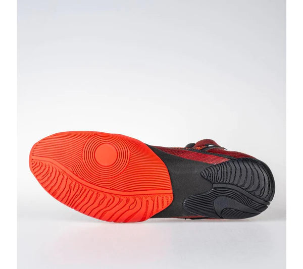 Zapatos de Boxeo Nike HyperKO 2.0 Rojo Capital Dojo Martial Arts