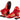 Zapato Adidas Point Fighting "ADIBB-300" (Rojo-Dorado)