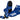 Zapato Adidas Point Fighting "ADIBB-300" (Azul-Plata)