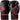 Guantes Adidas de  Box Hybrid 80 Negro/Rojo