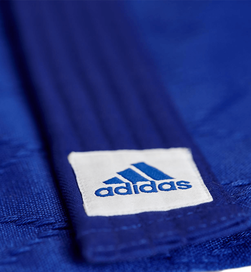 Judogi sales adidas azul
