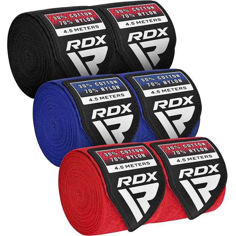 Hand Riel Dojo RDX Juego de Vendas para Manos de Boxeo Profesional – Capital - Dojo ...